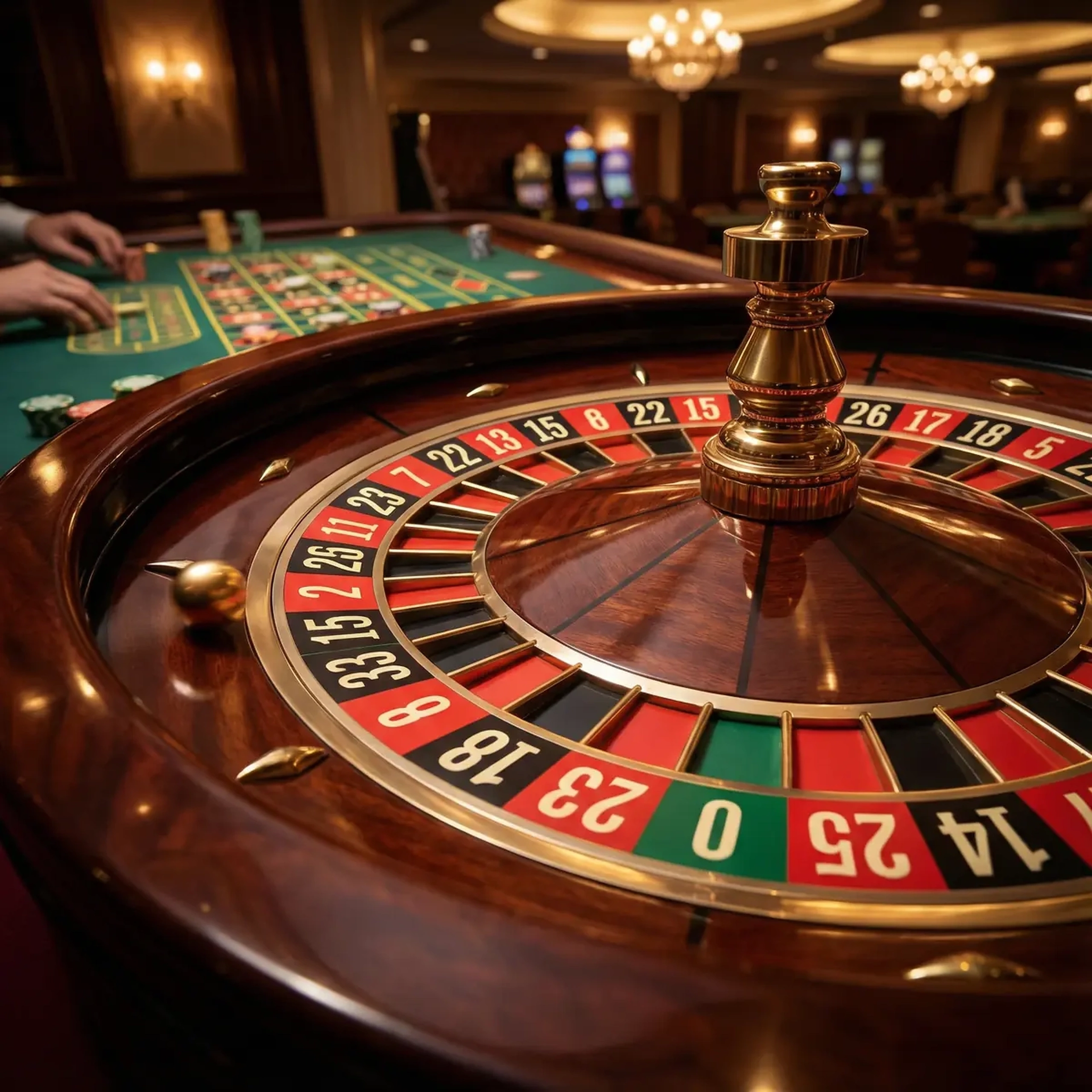 Ruleta europea casino en línea México